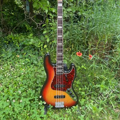 1973 Fender Jazz Bass - Rosewood Fretboard - Sunburst - OHSC image 22