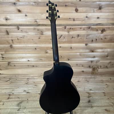 Breedlove Oregon Concert CE Sitka Spruce Acoustic Guitar - Whiskey Burst image 5