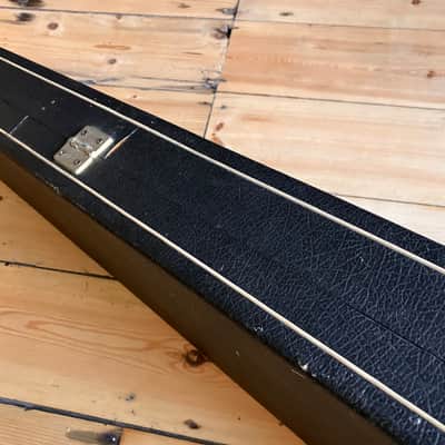 Vintage 1960's Polverini Bros Electric Bass Guitar Hard Case Fender Vox image 12