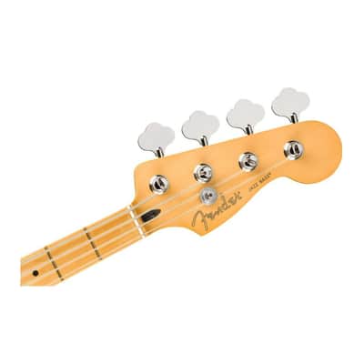 Fender Player II Modified Active Jazz Bass with Alder Body and Maple Fingerboard (Right-Handed, 3-Color Sunburst) image 5