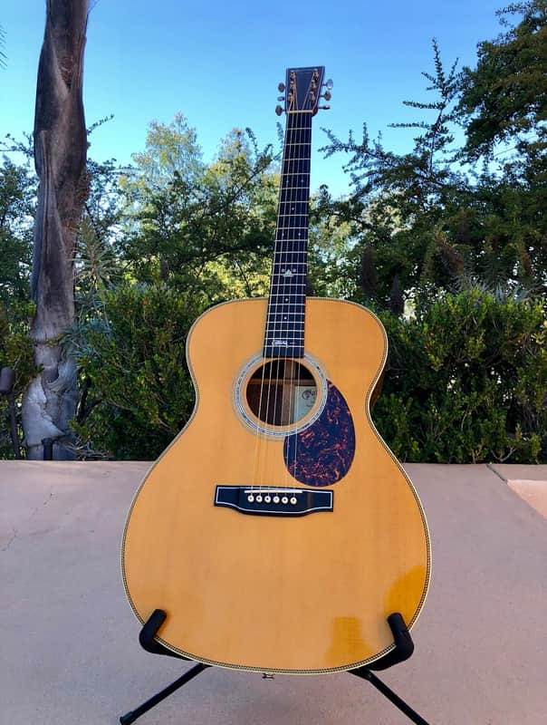 Martin OM-28 JM John Mayer - Limited Edition  #82 of 404 image 1