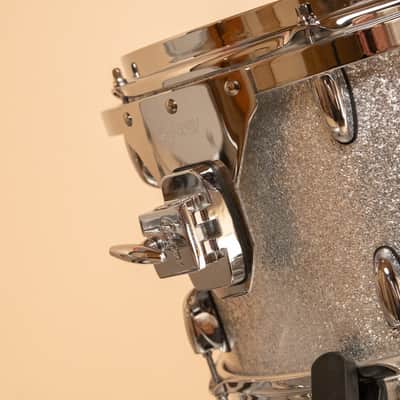 Gretsch USA 'Brooklyn' in Silver Sparkle - 14x22. 16x16, 9x13 image 9