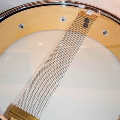 MP VINTAGE STYLE MAHOGANY PANCAKE SNARE DRUM-FREE SHIP TO C-USA! image 7