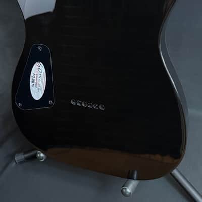 Schecter PT Standard Electric Guitar Black Fade Burst Burl Finish image 12