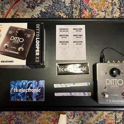 TC Electronic Ditto X2 Looper 2014 - Present - Black image 1