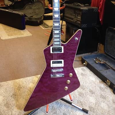 Greg Bennett Samick Rw2 Trans Purple Rw2/trv | Reverb