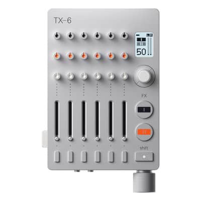 Teenage Engineering TX-6 Portable Digital Mixer (Aluminium) image 1