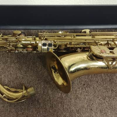 Vito Made By LeBlanc Semi-Rationale Alto Saxophone imagen 2