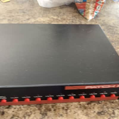 Rocktron Original Red Face Bradshaw Patchmate 1990s video added image 11