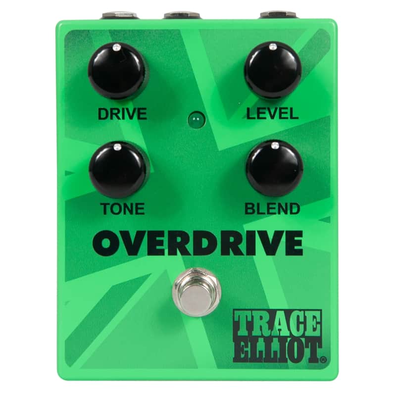 Trace Elliot Overdrive Bass Pedal image 1