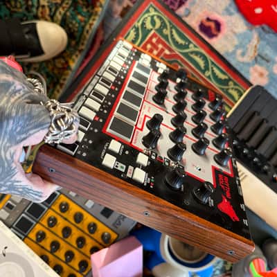 Akai Rhythm Wolf Analog Drum Machine and Bass Synthesizer 2014 - Present - Black image 4