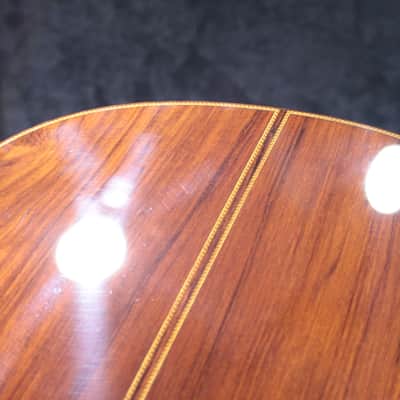 Yamaha GC42S GC Series Handcrafted Line Solid Spruce Top Classical Guitar w/Bag image 17