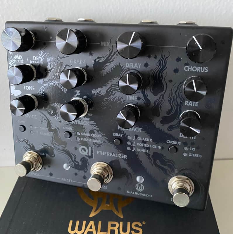 Walrus Audio Qi Etherealizer - Blacked Out image 1