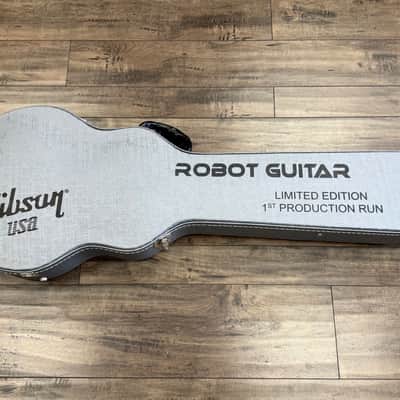 Gibson Les Paul Robot 2007 - Blue Burst Electric Guitar image 22