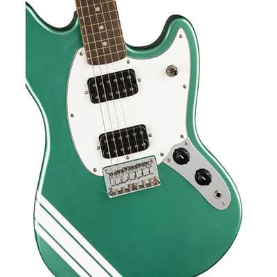 Squier Bullet Mustang HH WPG Comp SHW image 4
