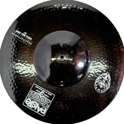 Used Paiste 2002 Psychoctopus Giga Bell Ride Cymbal 18" - Good image 2