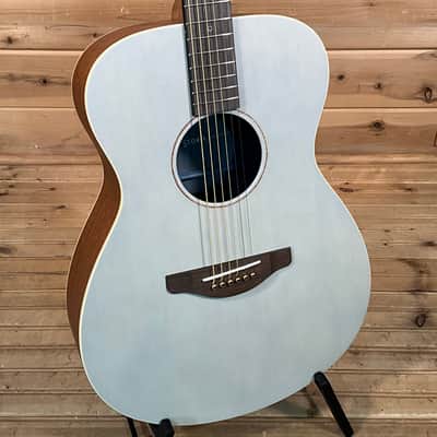 Yamaha Storia I Acoustic Guitar - Off White image 1