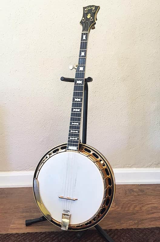 1968 Gibson Mastertone RB-500 Banjo image 1