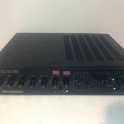 Bogen Gold Seal Series GS 150 GS3 Equalizer PA Paging Amplifier image 1