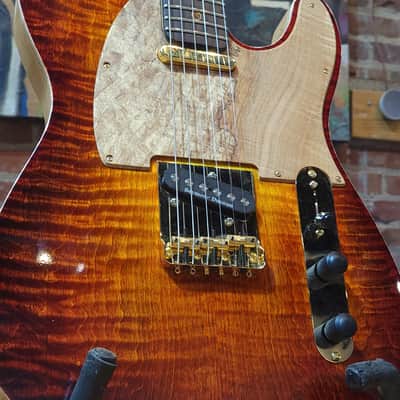 H. T. Wentz Rambler 2024 - Bourbon Burst Nitrocellulose image 2