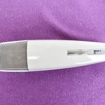 Sennheiser MD 421-2 Cardioid Dynamic Microphone image 8