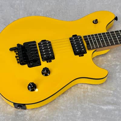 IN-STOCK! EVH WOLFGANG SPECIAL GUITAR BAKED MAPLE / EBONY BOARD - CAUTION YELLOW image 1