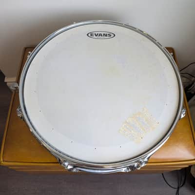 Yamaha 6.5"x14" Steel Snare 1990s image 16