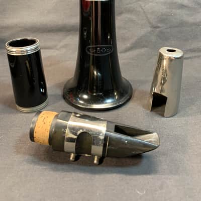 Vintage 1970's Vito USA Reso-Tone Bb Student Clarinet Outfit image 3