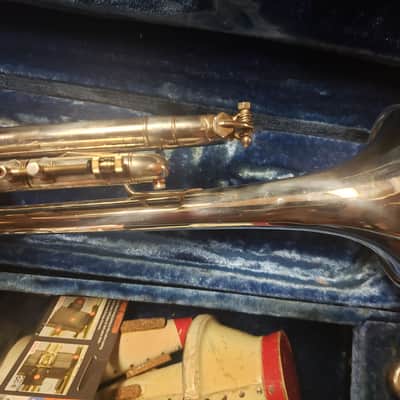 Vintage Bach Stradivarius 180S37 Silver Trumpet--Chem Cleaned, Serviced, Nice! image 9