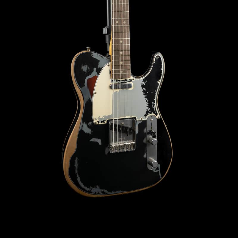 Fender Joe Strummer Telecaster in Black