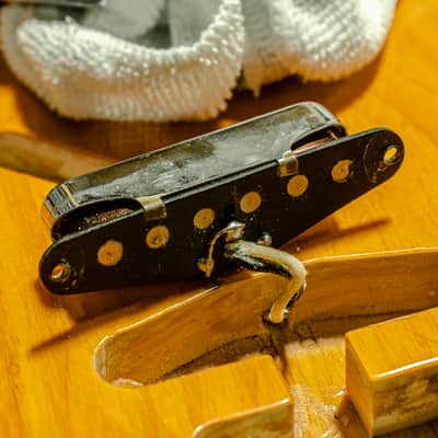 Warmoth Rosewood Neck Parts Telecaster w/ Butterscotch Ash Body, Tweed Fender HSC image 22