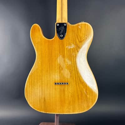 Vintage 1977 Fender Telecaster Deluxe Natural w/Non-Original Case TSU22958 image 15