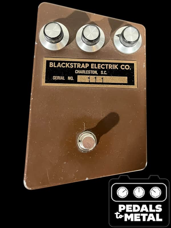 Blackstrap Electrik Co. The Lonely Hunter III X15167 image 1