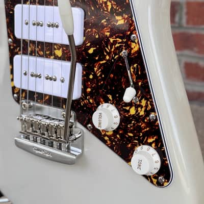 Ernie Ball Music Man Ball Family Reserve Albert Lee Signature MM90 Tremolo - Ghost In The Shell - 1 of 80 image 7