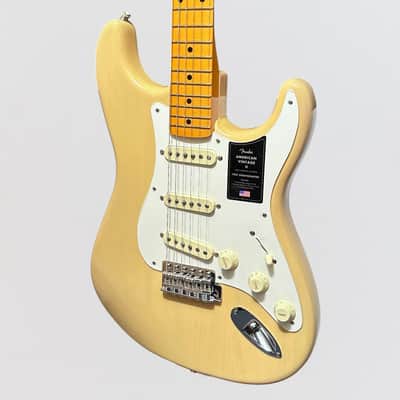 Fender American Vintage II 1957 Stratocaster USA Electric Guitar 2024 - Vintage Blonde image 3