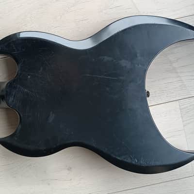 Epiphone G-400 Gothic Xtreme 2003 - Black image 8