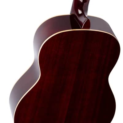Ortega R131SN-WR Family Series Pro Solid Cedar Top Mahogany Neck Nylon 6-String Classical Acoustic Guitar w/Gig Bag image 8