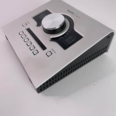 Universal Audio Apollo Twin DUO Thunderbolt Audio Interface 2010s - Silver image 5