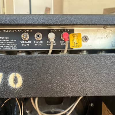 Fender Twin Reverb mid-70s - Silverface image 11