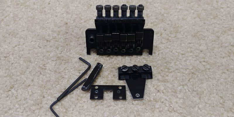 Jackson Floyd Rose 80's thru 90's - Black image 1