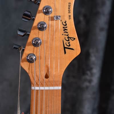 Tagima TG-530 TW Series Metallic Red Strat Electric Guitar & FREE Same Day Shipping image 2