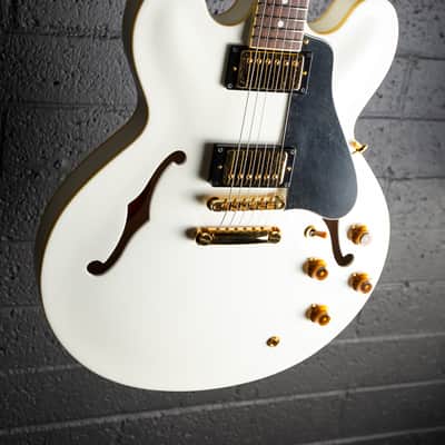 Tokai ES202G-CM Snow White w/ Hard Case 2022 335-style MIJ Made in Japan image 25
