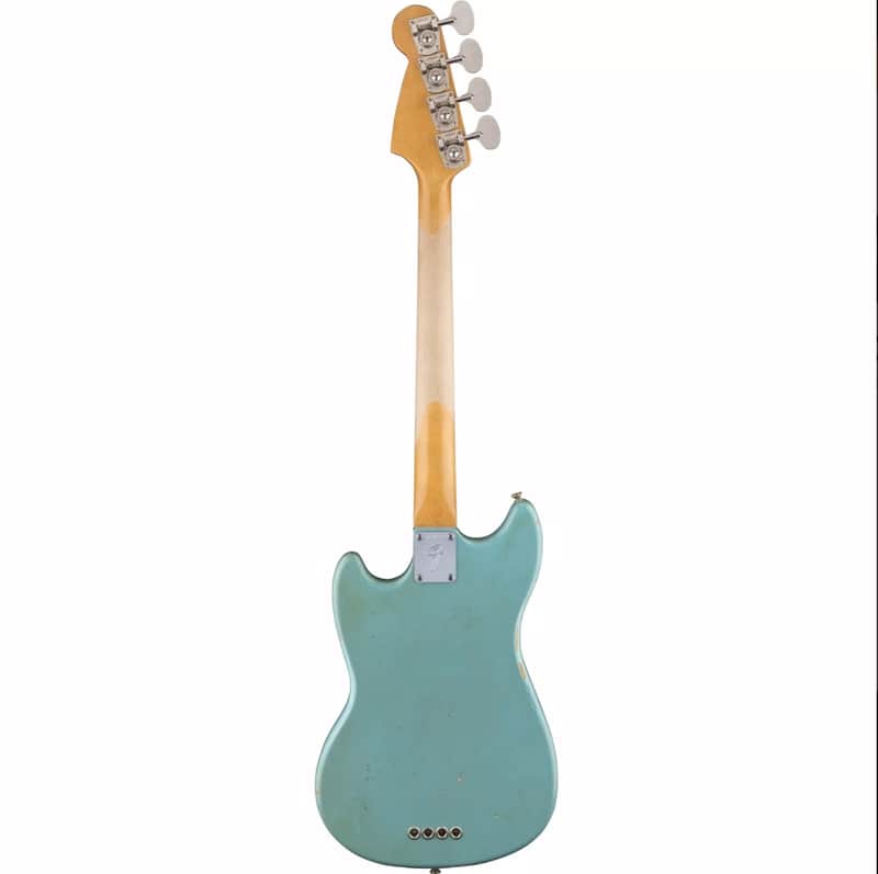 Fender Justin Meldal-Johnsen Road Worn Signature Mustang Bass image 4
