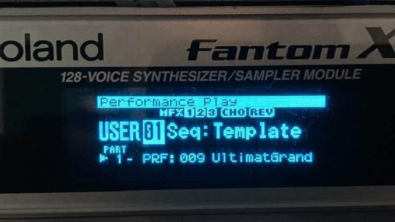 Roland Fantom XR OLED replacement display screen  Brand NEW!!! image 1