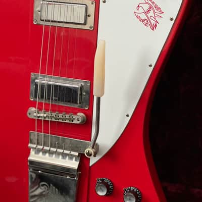 2020 Gibson Custom Shop ‘63 Firebird V reissue — Cardinal Red image 17