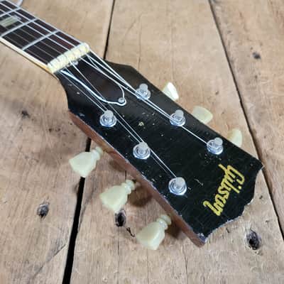 Gibson ES-330 with Factory Bigsby - All Original 1966 - Sunburst image 7