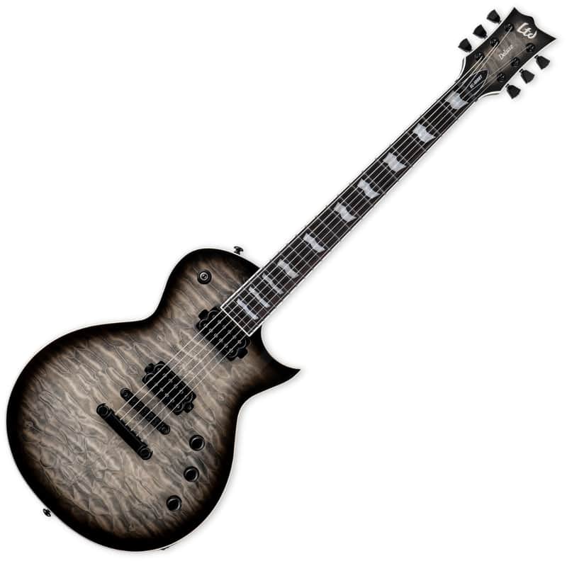 ESP LTD EC-1000T CTM Guitar Charcoal Burst B-Stock image 1