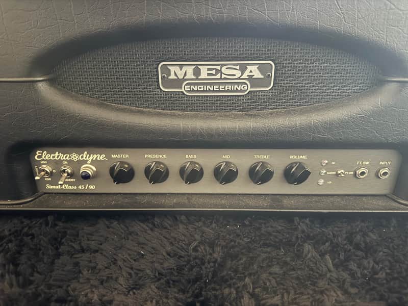Mesa Boogie Electra-Dyne Simul-Class 45/90-Watt Guitar Amp Head image 1