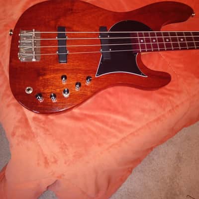Maurizio Uber Bass Jazz Bass J4  Custom Special Bartolini 9SU Pickups Delano Sonar 3 Preamp 8.4 lbs image 1