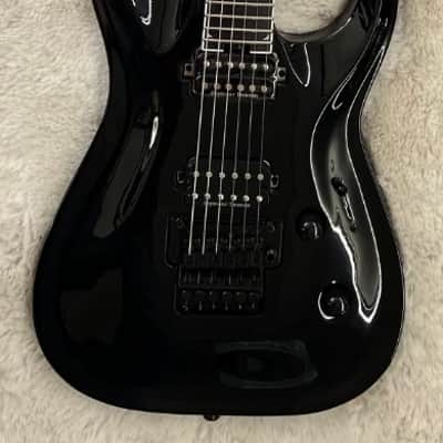 Immagine Jackson Pro Plus Series Soloist™ SLA2 Electric Guitar, Ebony board, Gloss Black - 1